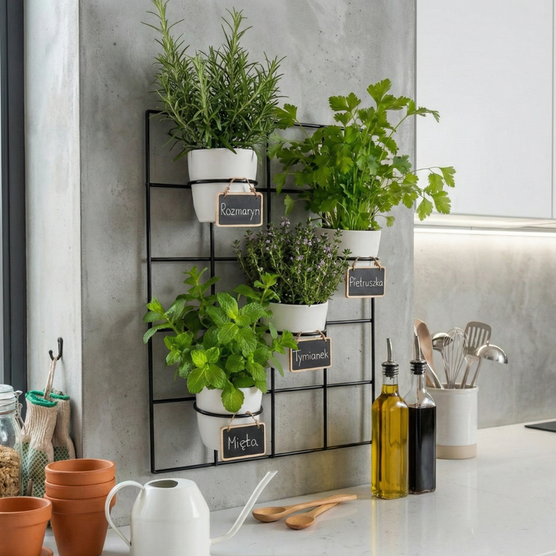 Kwietnik wiszący Plantis