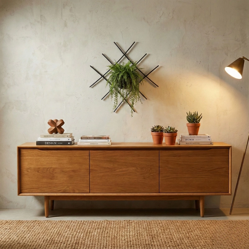 Kwietnik ścienny Omnis Flexus na ścianie