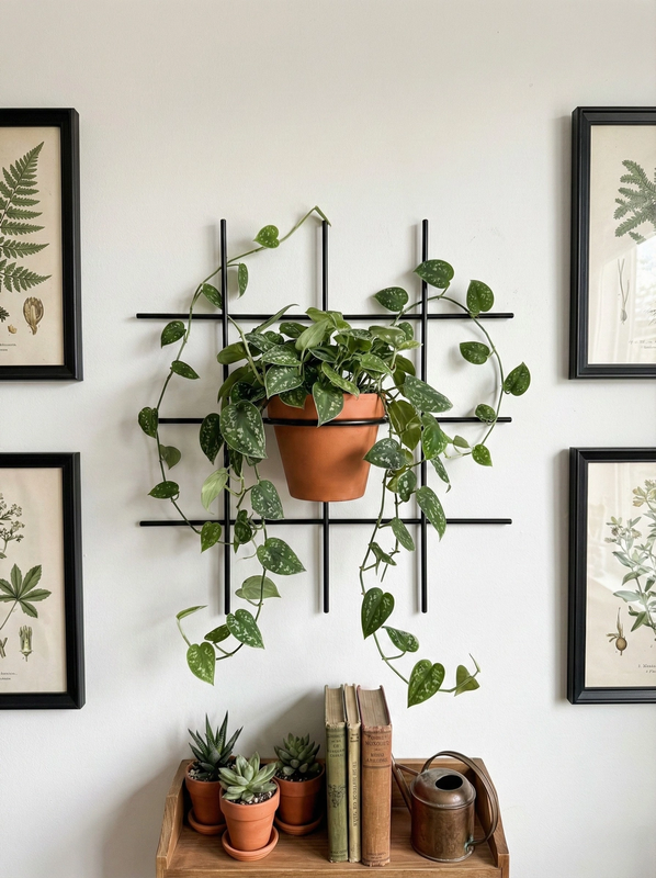 Kwietnik wiszący Omnis Simple NEW