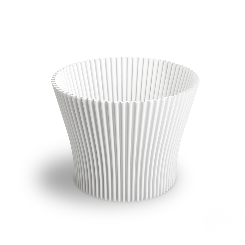 Doniczka do Pilo Verdi i Pilo Forma biała plastikowa